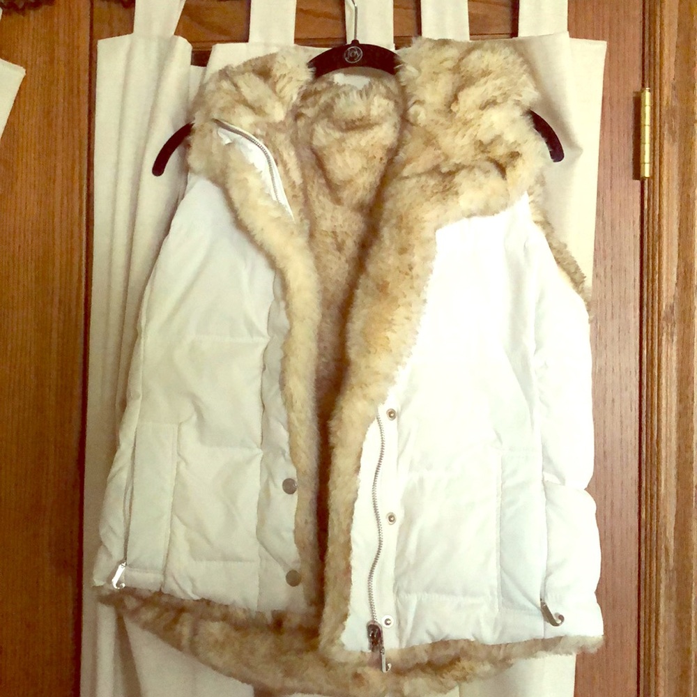 Genuine Juicy Couture Faux Fur Vest